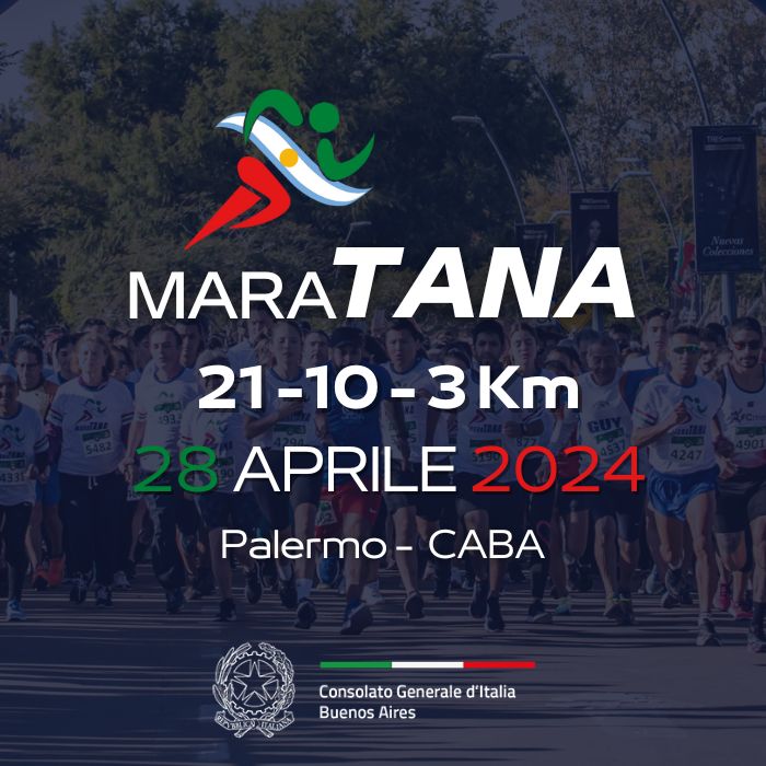 Seconda edizione della MaraTana, la corsa delle italiane e degli italiani a Buenos Aires